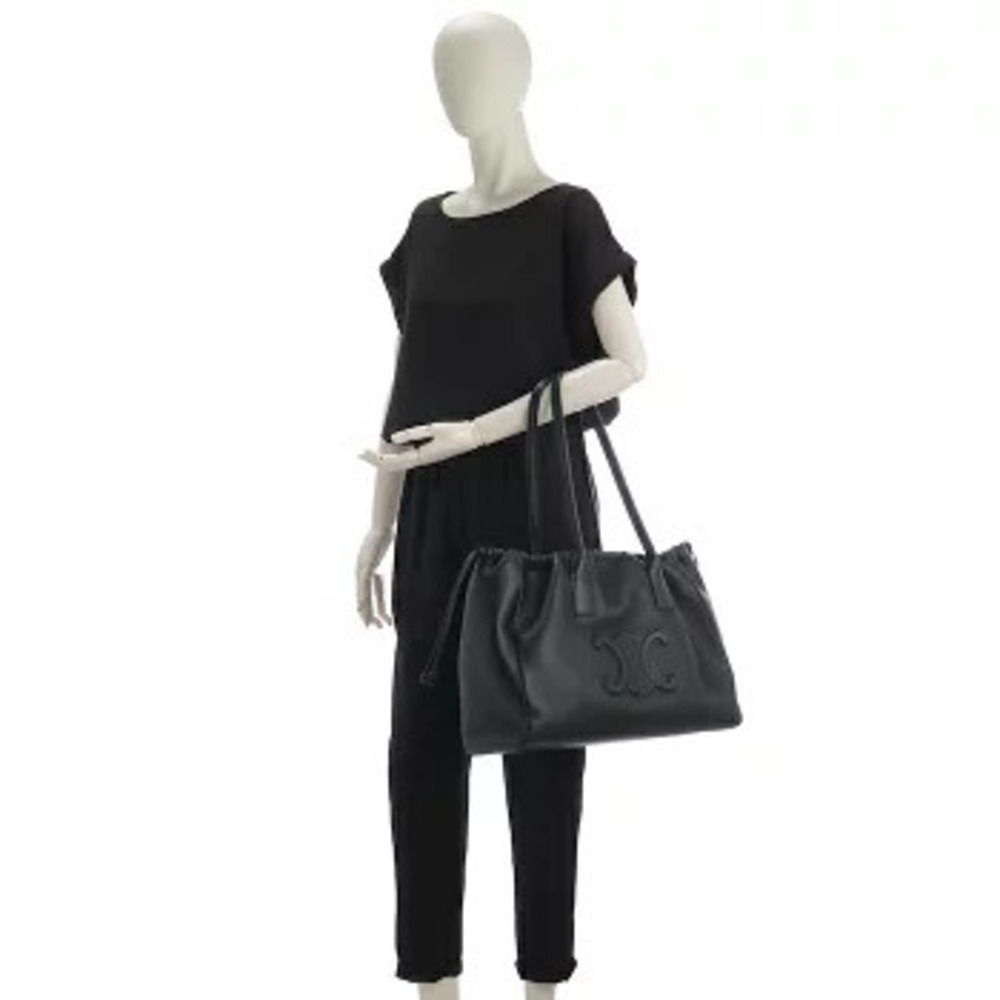 Celine CABAS Drawstring Tote Bag Cuile Triomphe - Picture 8 of 8